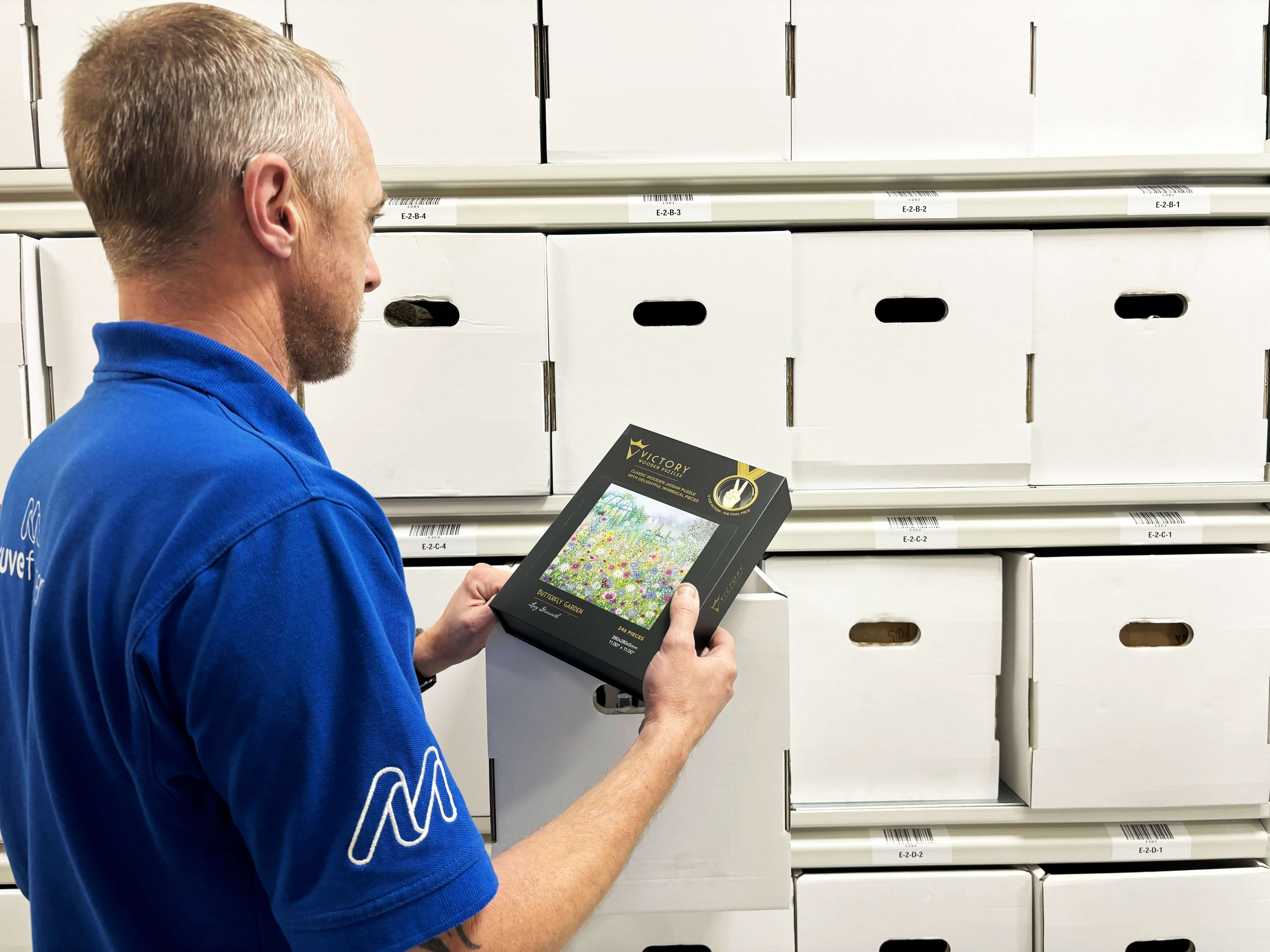 Victory Puzzles Startup 3PL Fulfilment Case Study by Mauveworx